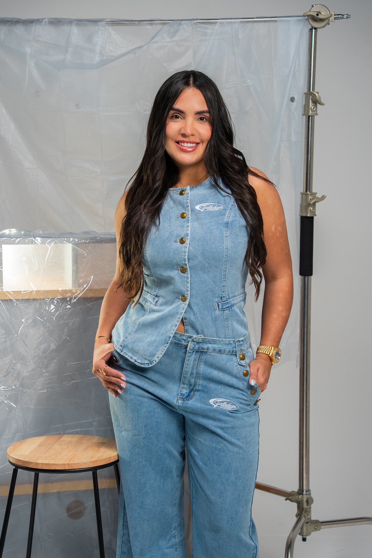 “DENIMSHINE’ SHIRT”