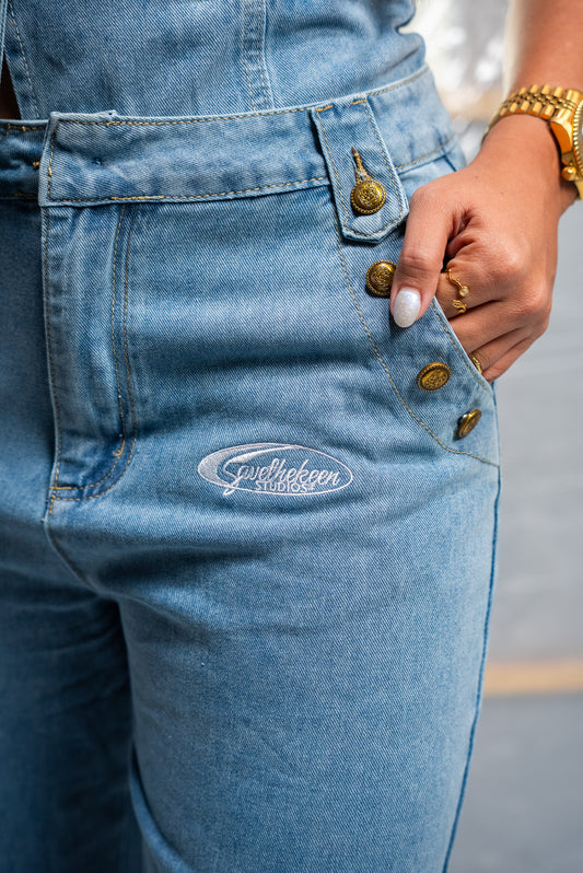 “DENIMSHINE’ JEAN”