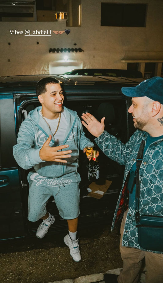 “RINGKYNIGTHBLUE”SET