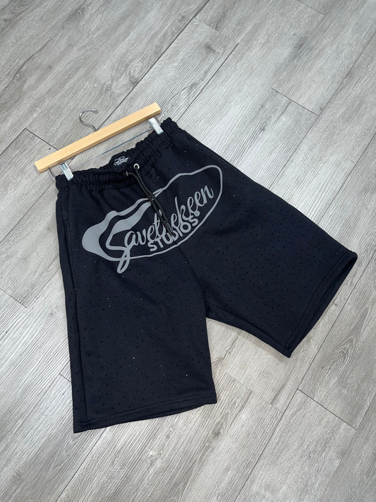 “RINGKYNIGTHBLACK”PANT